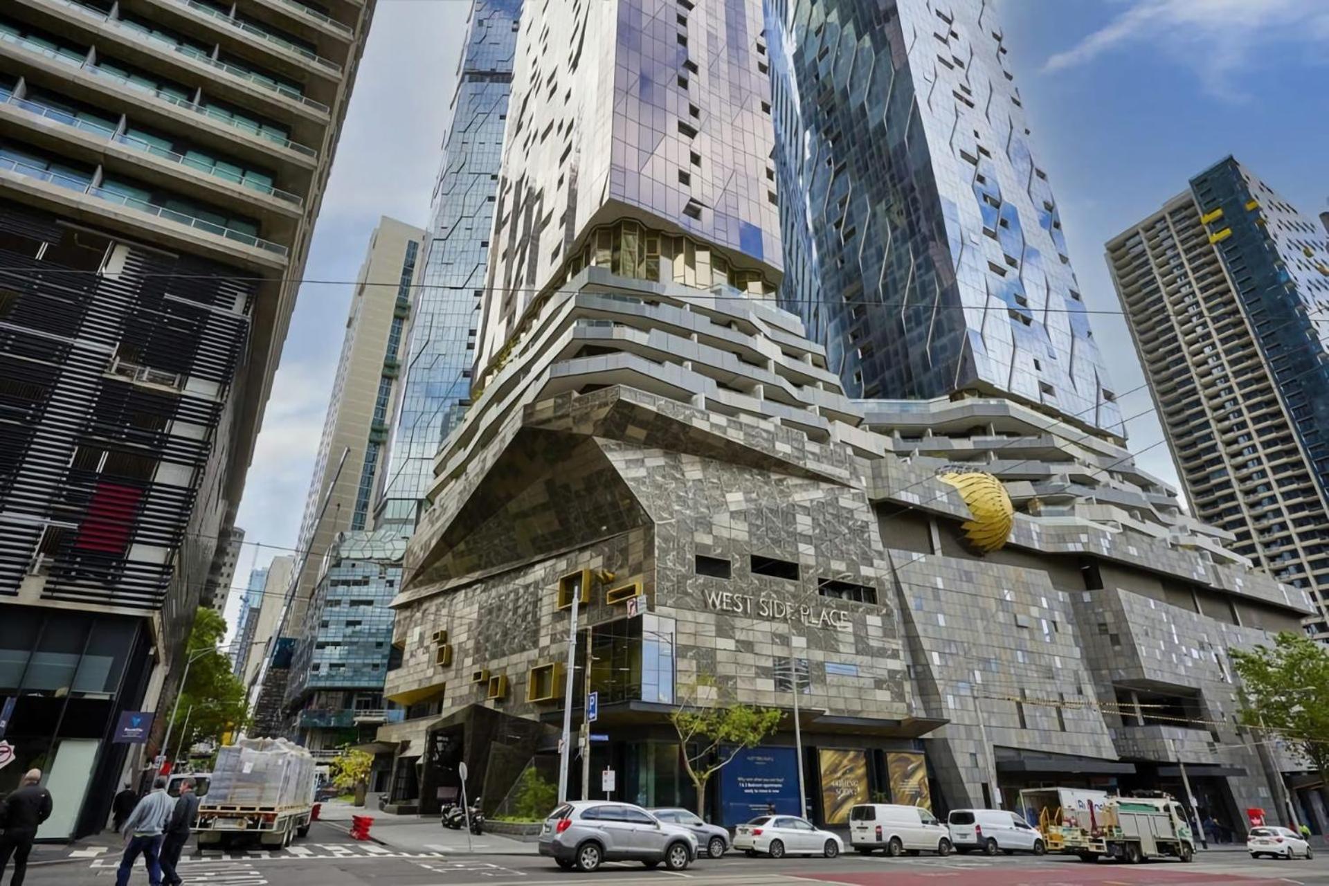57Th At West Side Place เมลเบิร์น ภายนอก รูปภาพ